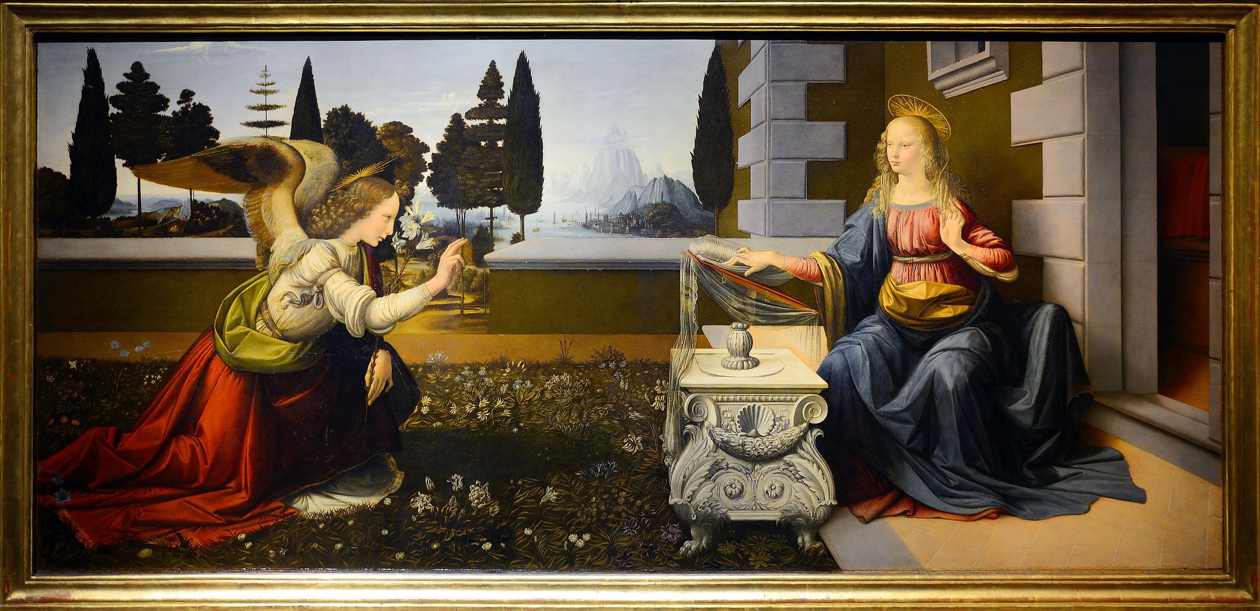 the birth of christ by leonardo da vinci
