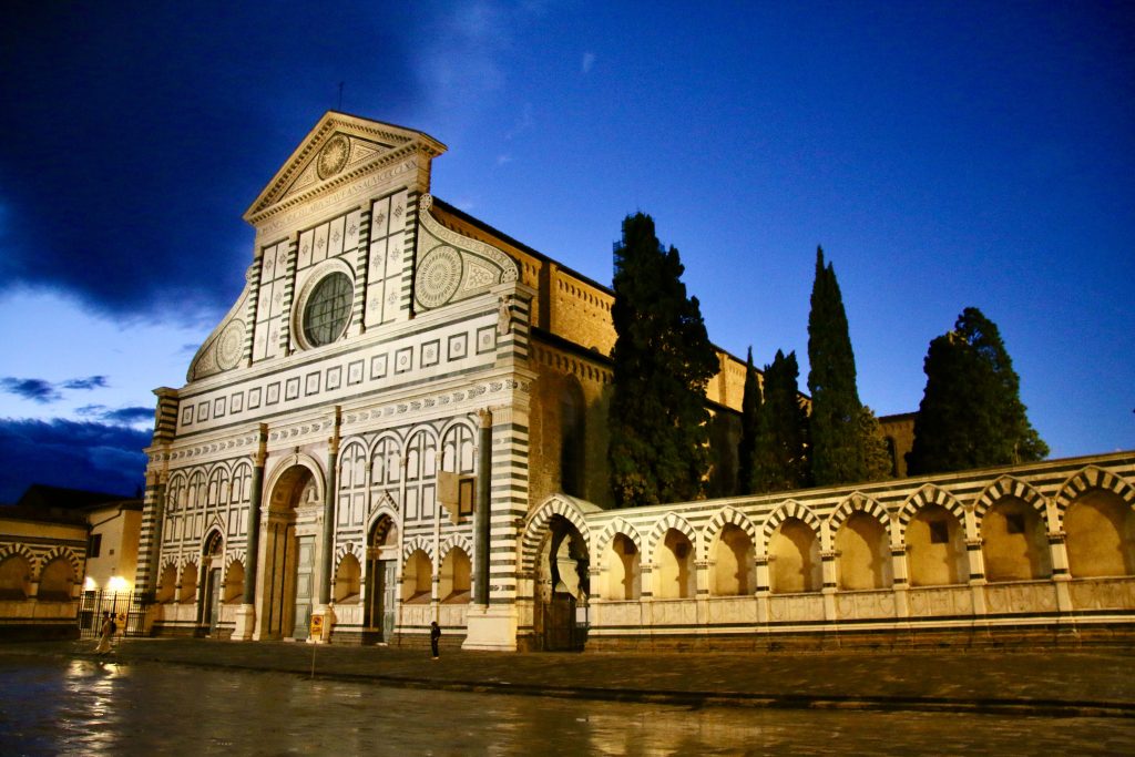 Churches in Italy: Santa Maria Novella, Florence