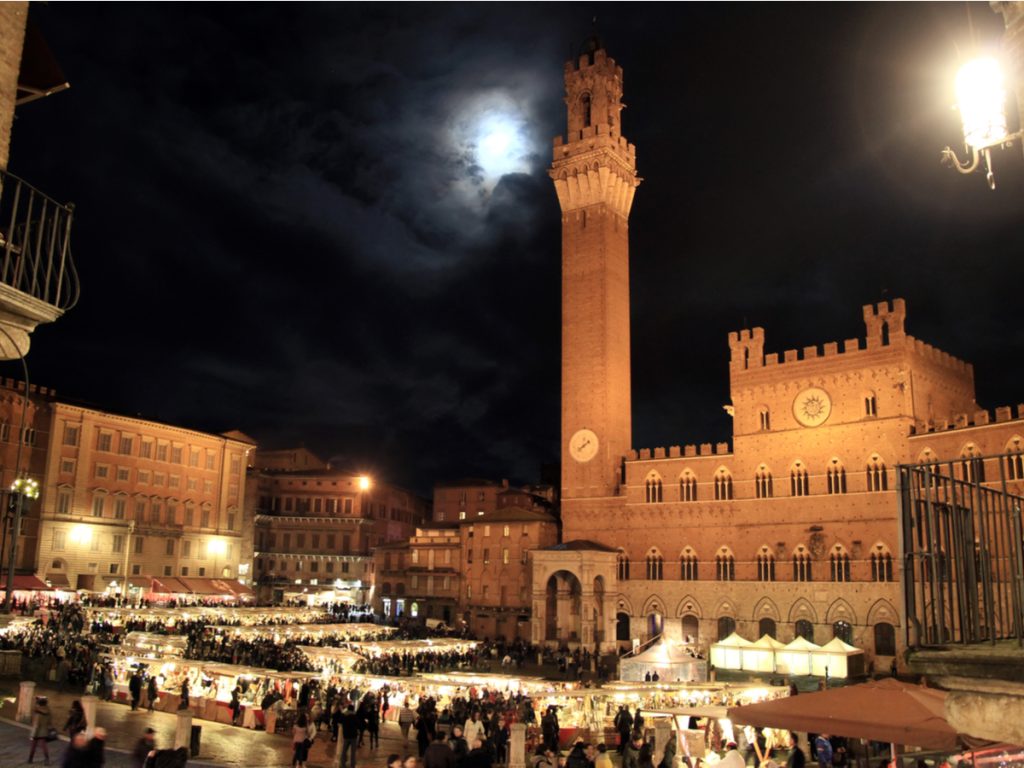 Markets Siena