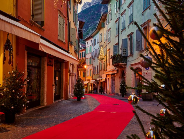 Holiday travel to Italy