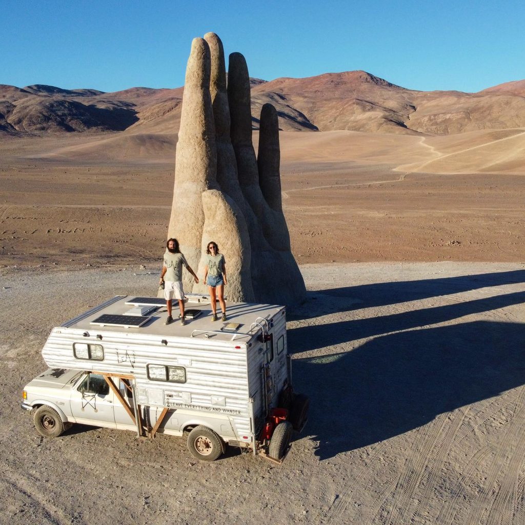 Nuda in camper