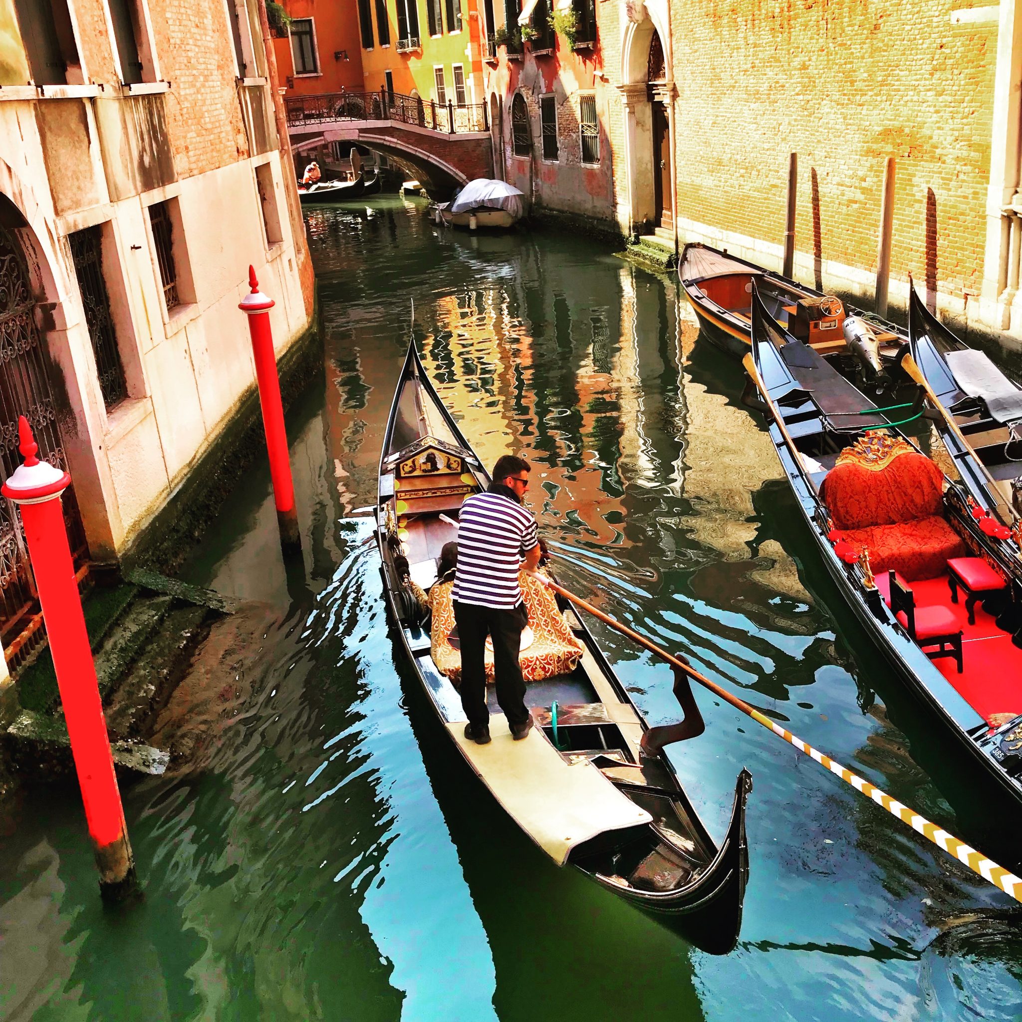 The Gondolas Of Venice And History Of The Gondolier