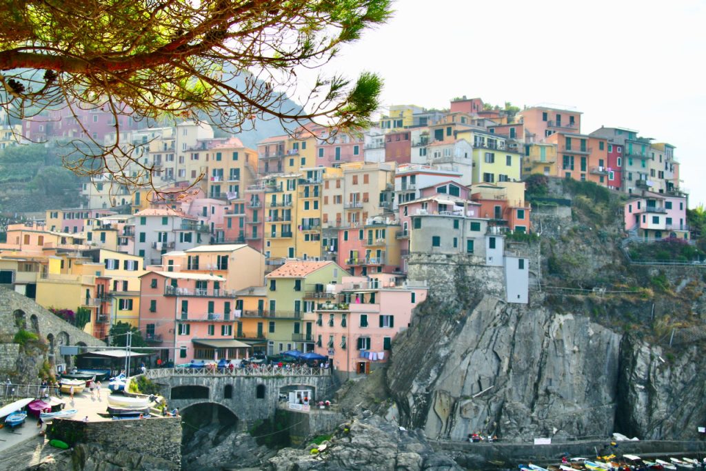 a day trip to Cinque Terre