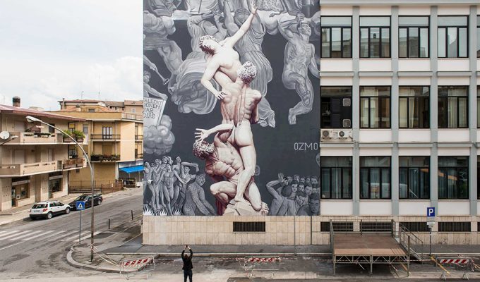 Ozmo, Al suono delle Trombe, Rieti 2019