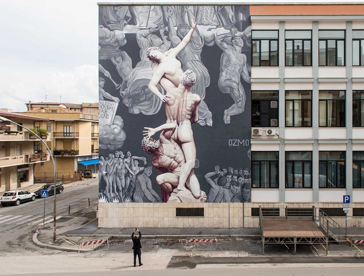 Ozmo, Al suono delle Trombe, Rieti 2019