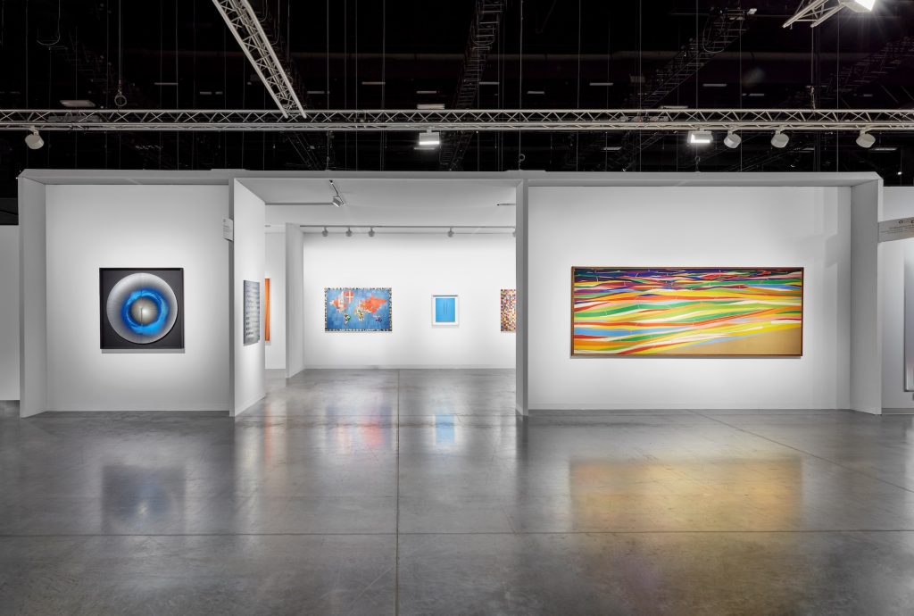 Tornabuoni Art Gallery at Art Basel Miami Beach