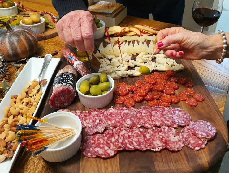 food and wine in Tuscia