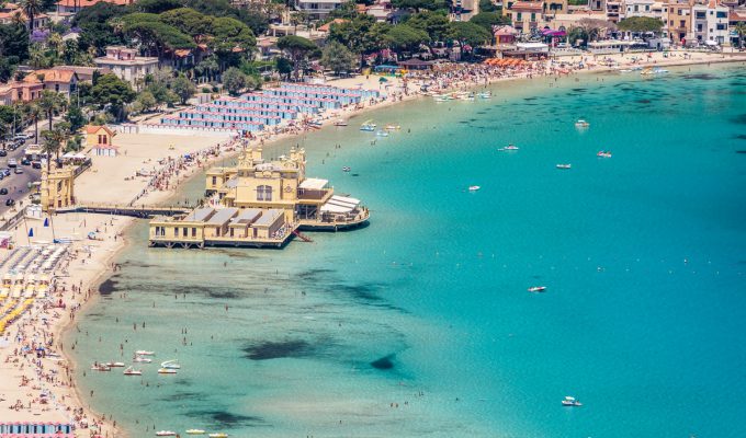 Mondello Beach