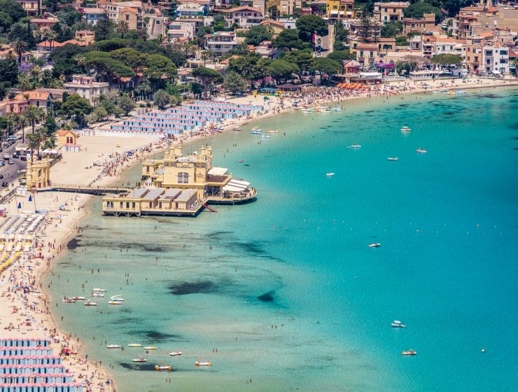 Mondello Beach
