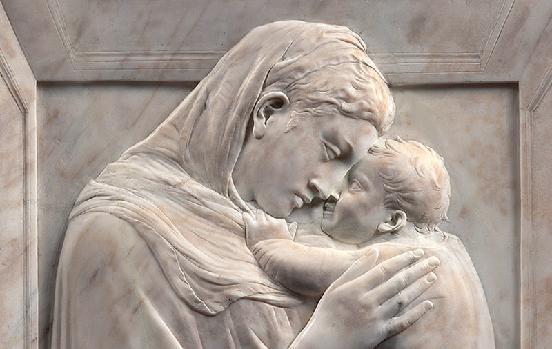Donatello Madonna col Bambino