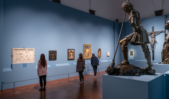 Donatello at Palazzo Strozzi, 2022
