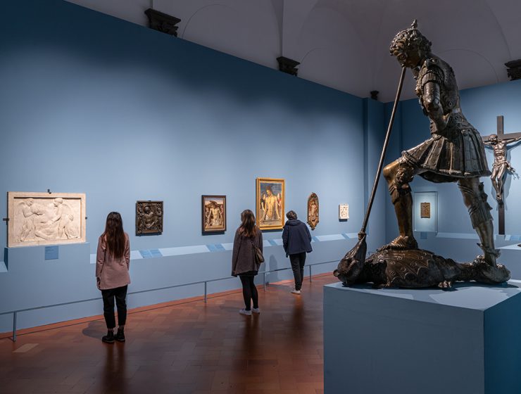 Donatello at Palazzo Strozzi, 2022