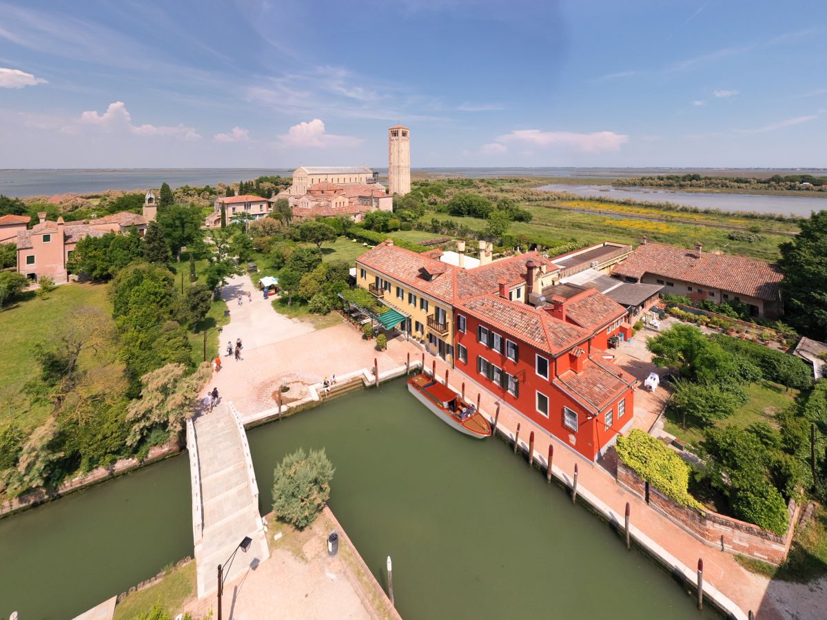 Ristorante Locanda Cipriani on the island of Torcello in Venice