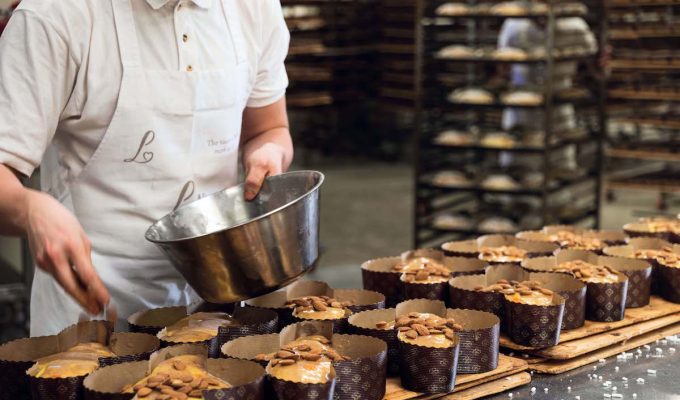 Loison Colomba Easter Cake