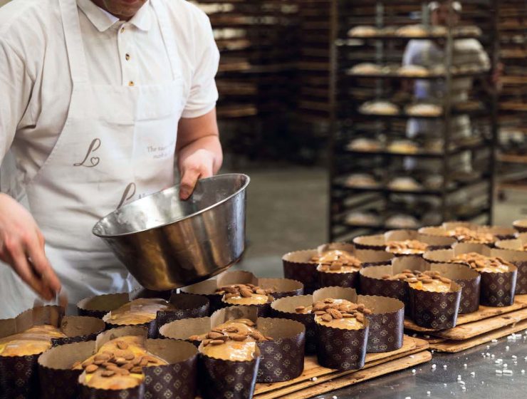 Loison Colomba Easter Cake
