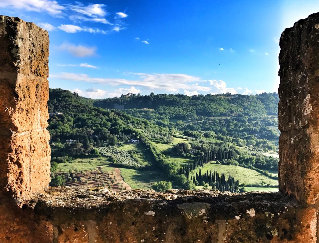 Umbria countryside