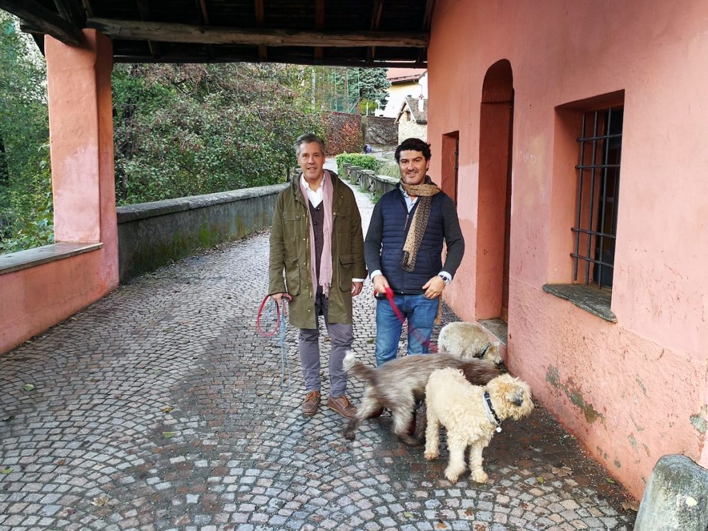 Slow living in Italy Stephen and Ricardo Villa Giara