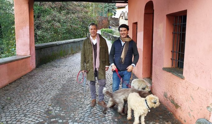 Slow living in Italy Stephen and Ricardo Villa Giara