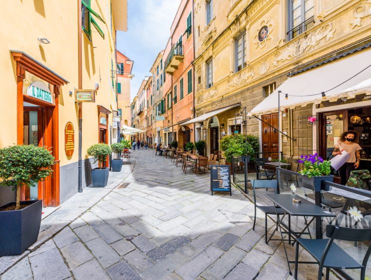 sunny days in Italy