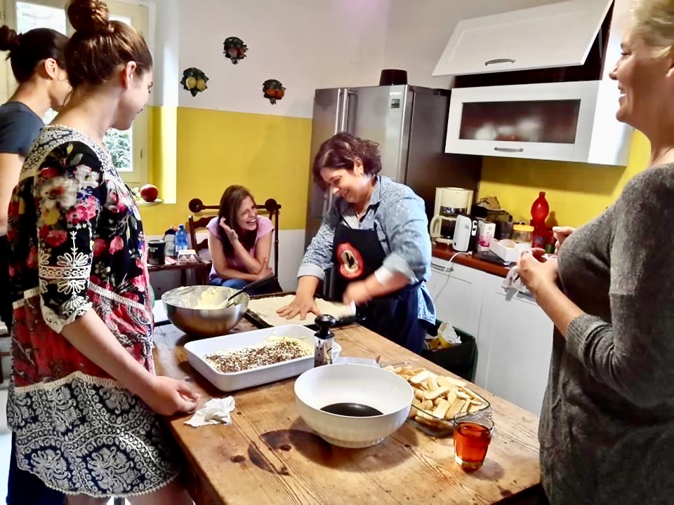 private chef in Tuscany