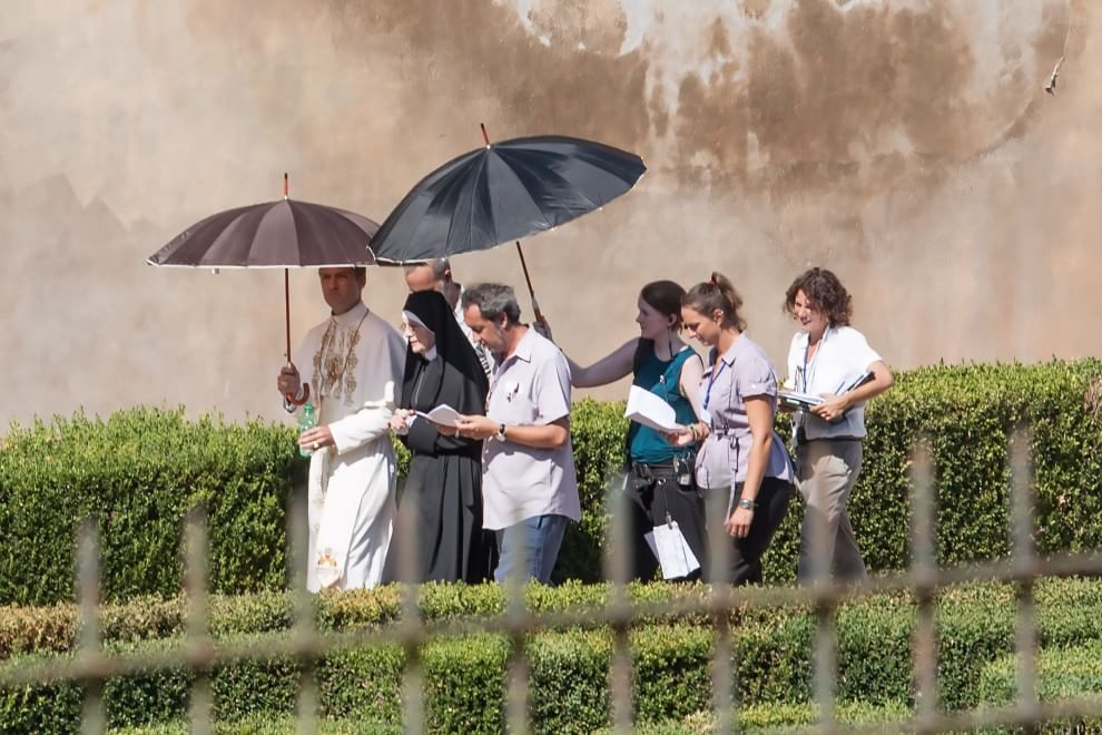 film tourism in Italy. Shooting Sorrentino's The Young Pope Wikimedia Commons