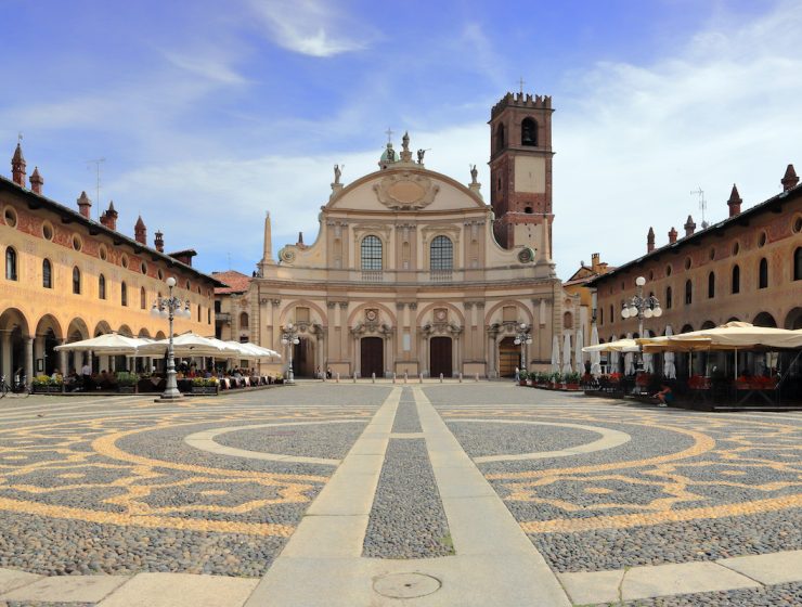 Vigevano Piazza Ducale