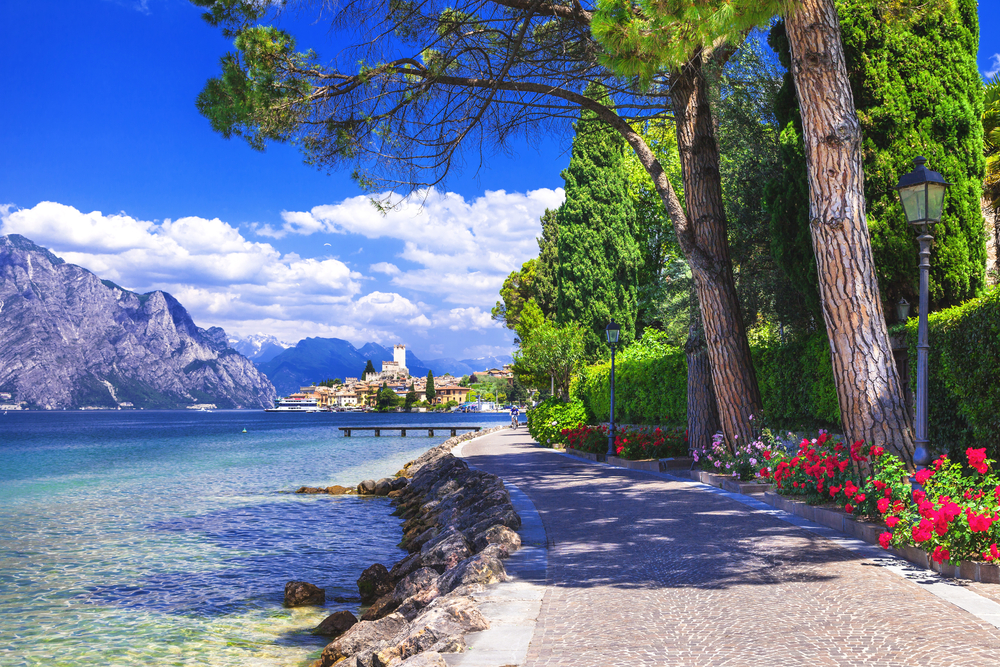 lakes in Italy - Lago di Garda