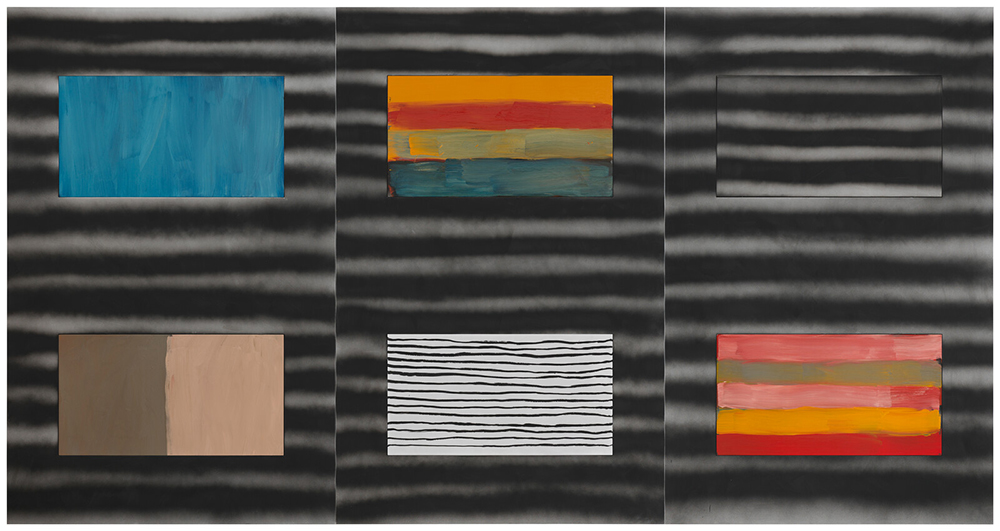 Sean Scully, Uninsideout, 2018–2020