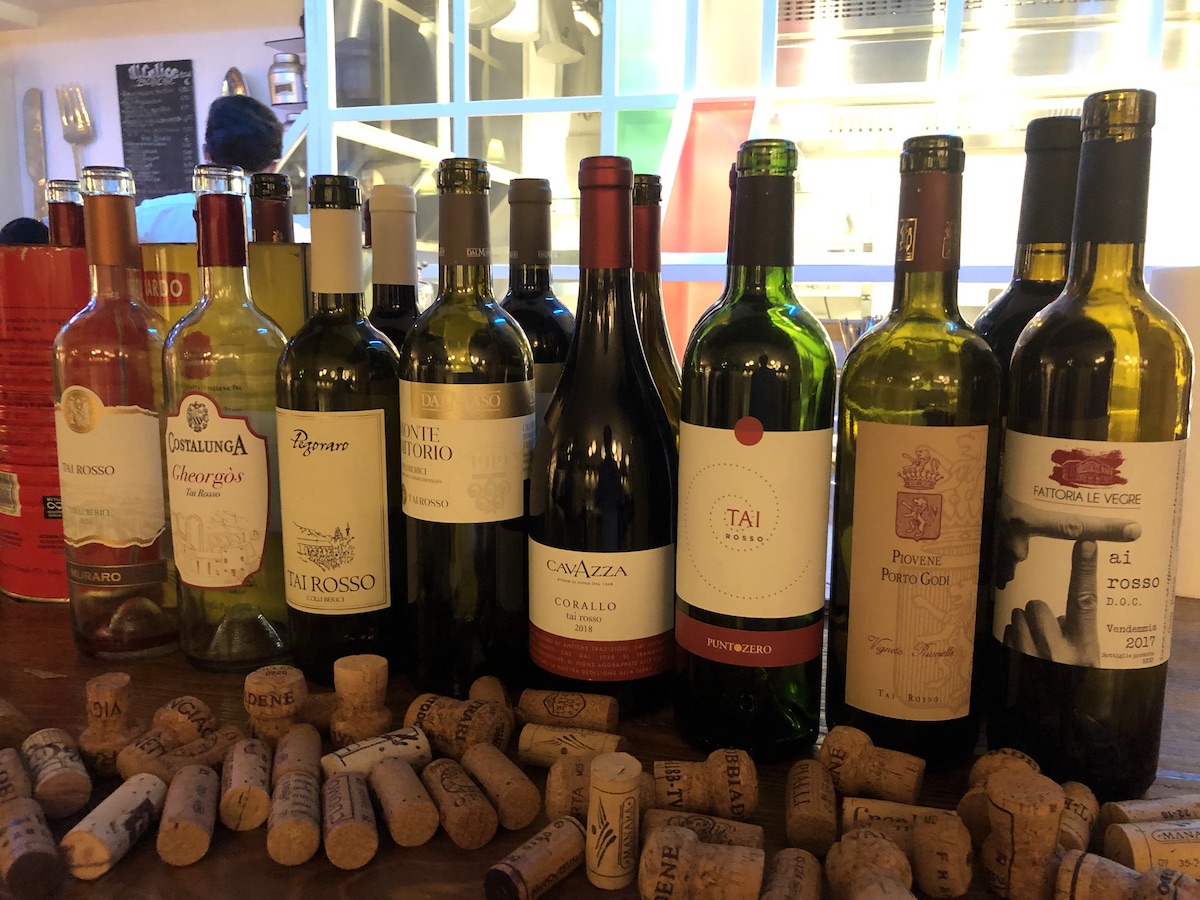 A Journey to Vicenza through Food and Wine.