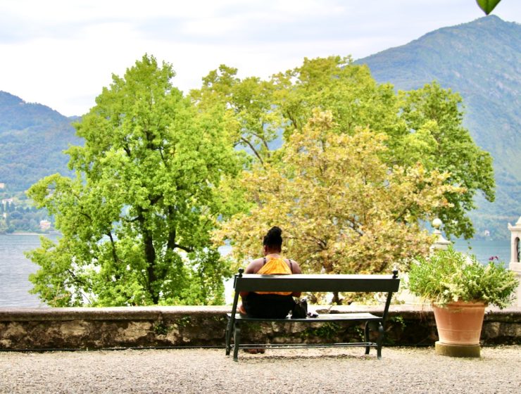 solo travel in Italy