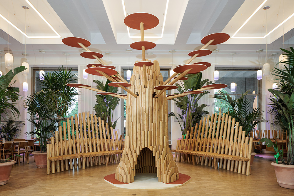 Francis Kéré - Under a Coffee Tree, Triennale Milano 2022