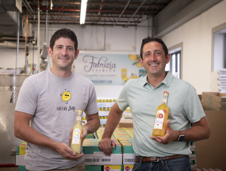 Italian American Heritage Month Fabrizia Limoncello