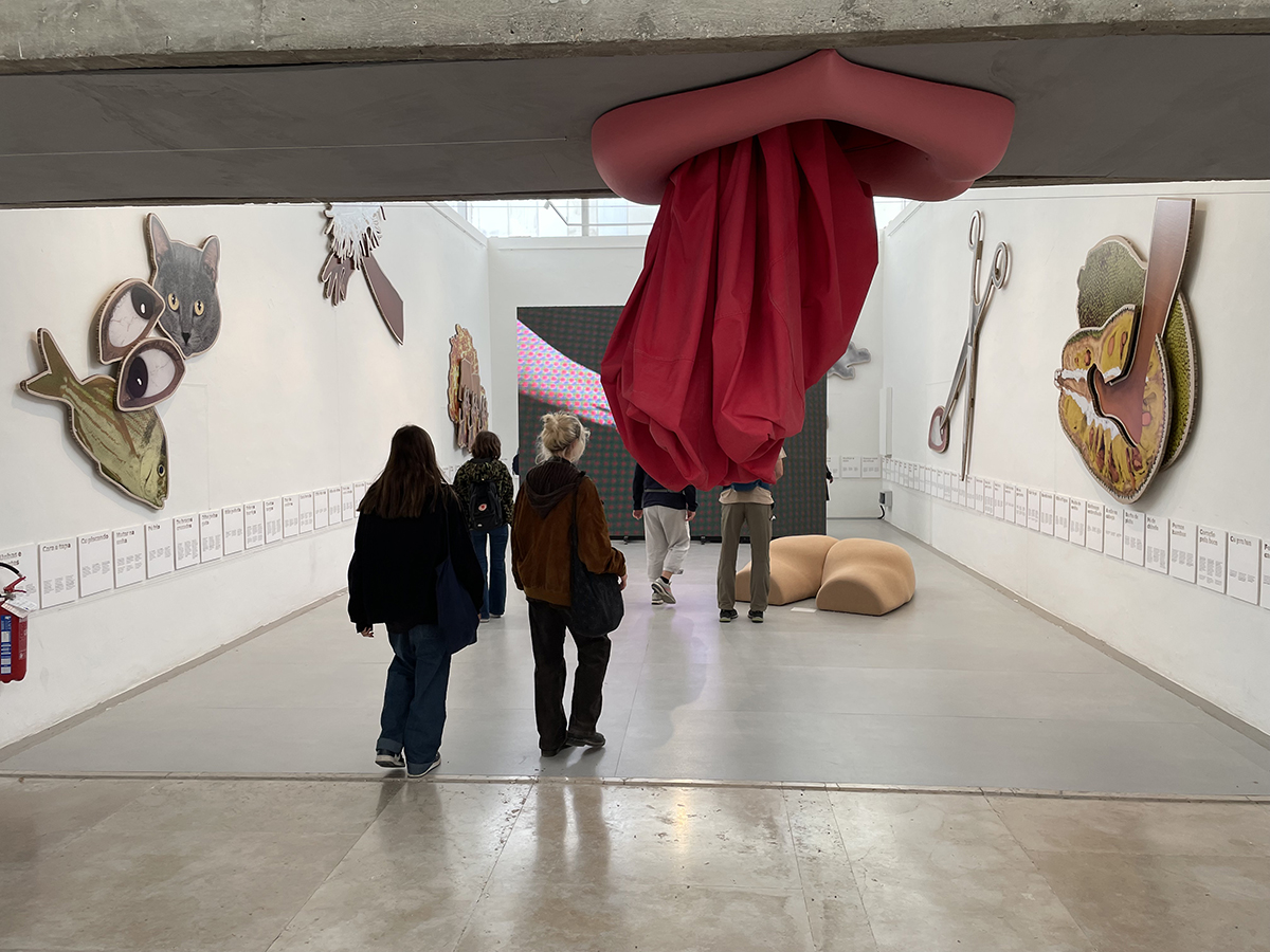 Brazil pavilion Venice Biennale 2022