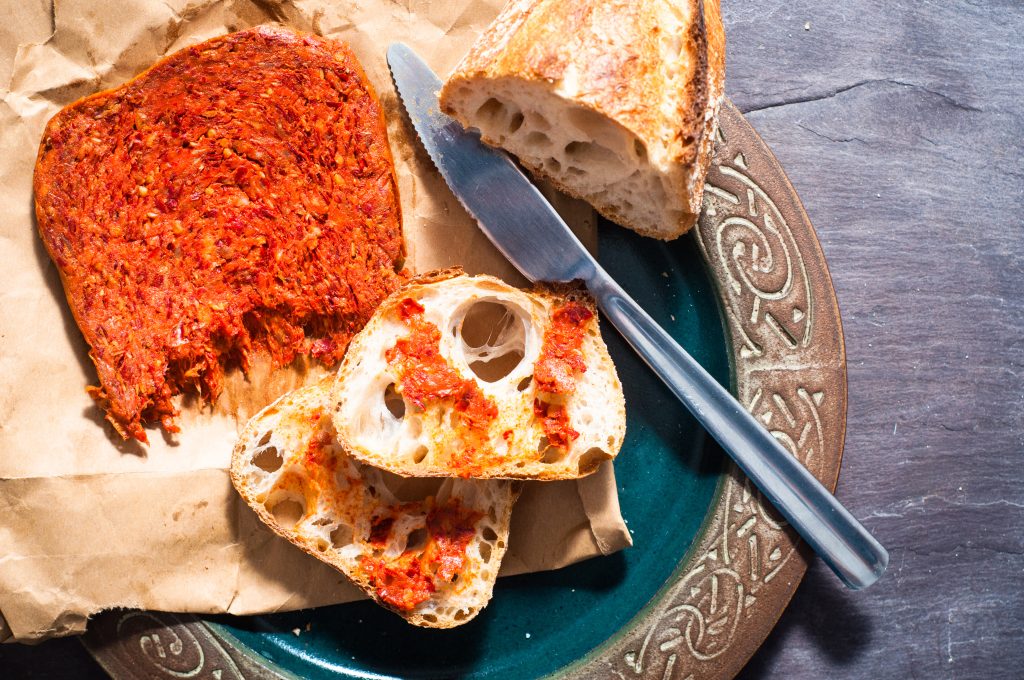 Stanley Tucci : Nduja from Calabria