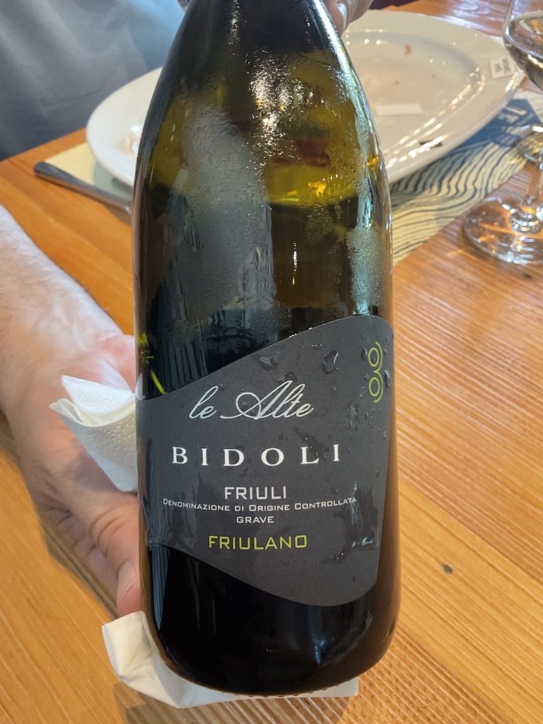 discover Crudo di pairings to Daniele wine Friuli San Prosciutto and
