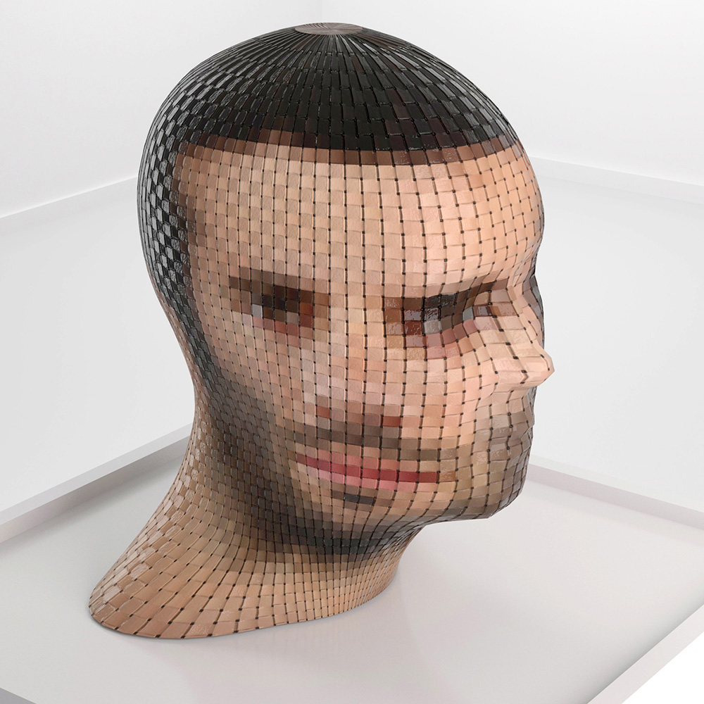 Gianluca Traina, Portrait 360°, Anonymous, 2012