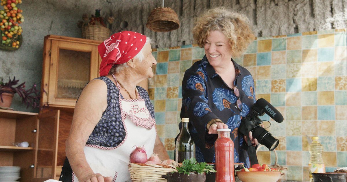 Meet Vicky Bennison of Pasta Grannies on YouTube