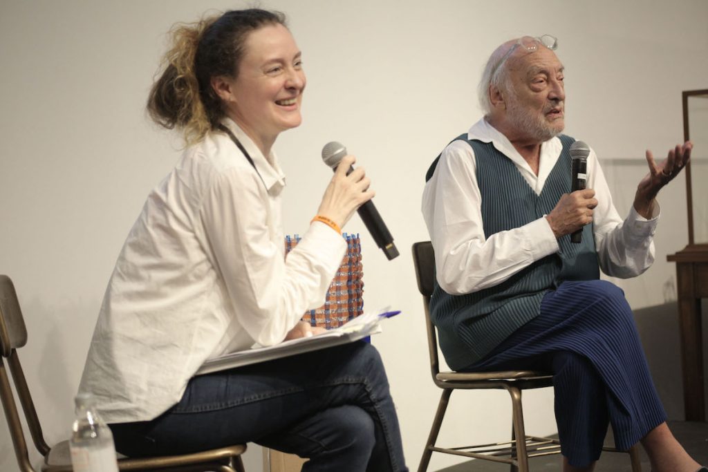 Influence of Italian Design with Maria Cristina Didero and Gaetano Pesce.