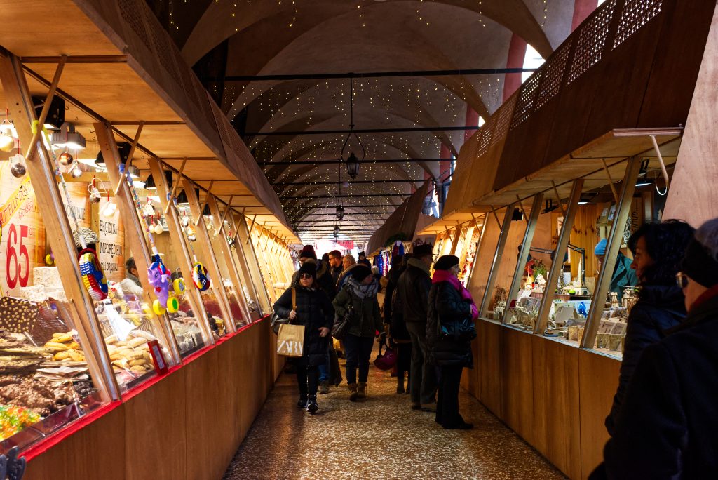 Christmas markets in Italy