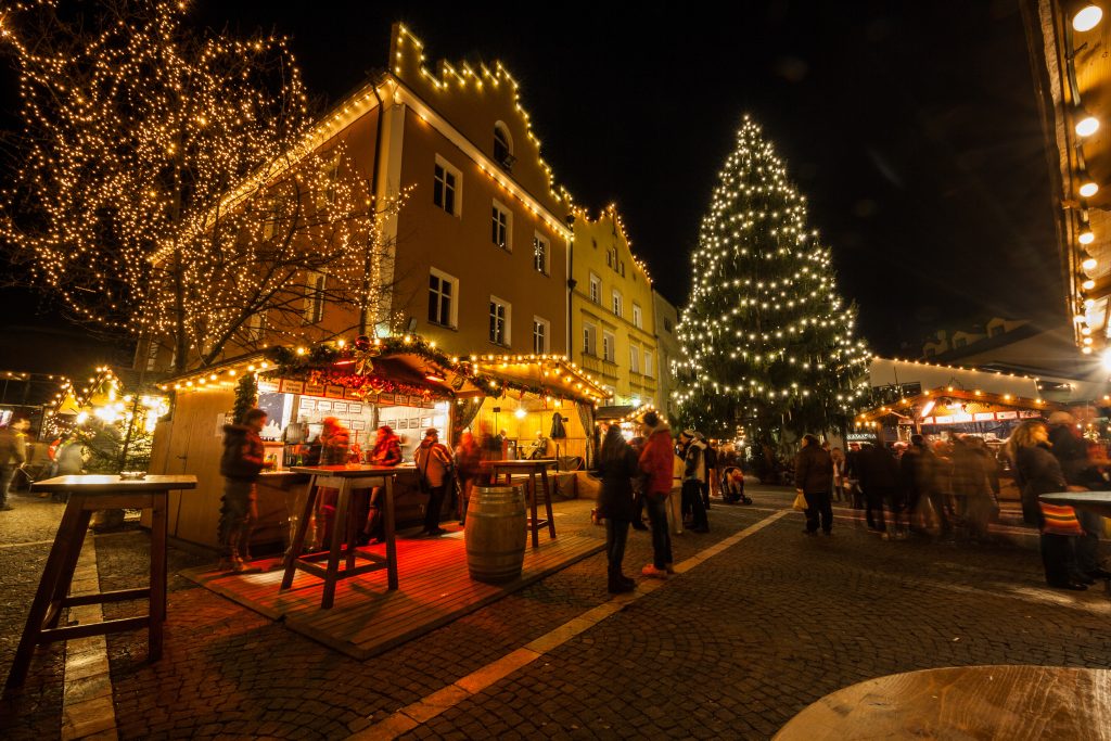 Christmas markets in Italy