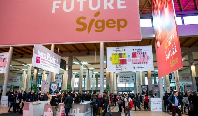 SIGEP - The Dolce World Expo inside fair