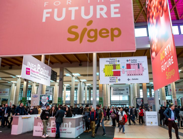 SIGEP - The Dolce World Expo inside fair