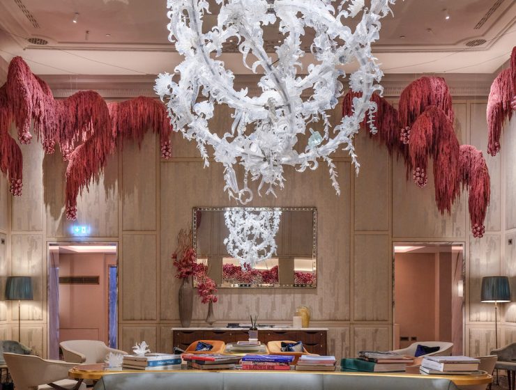 St. Regis Venice lobby