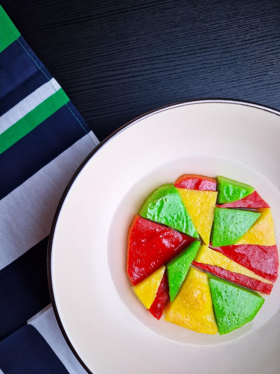 Minestra Imperiale - colorful soup