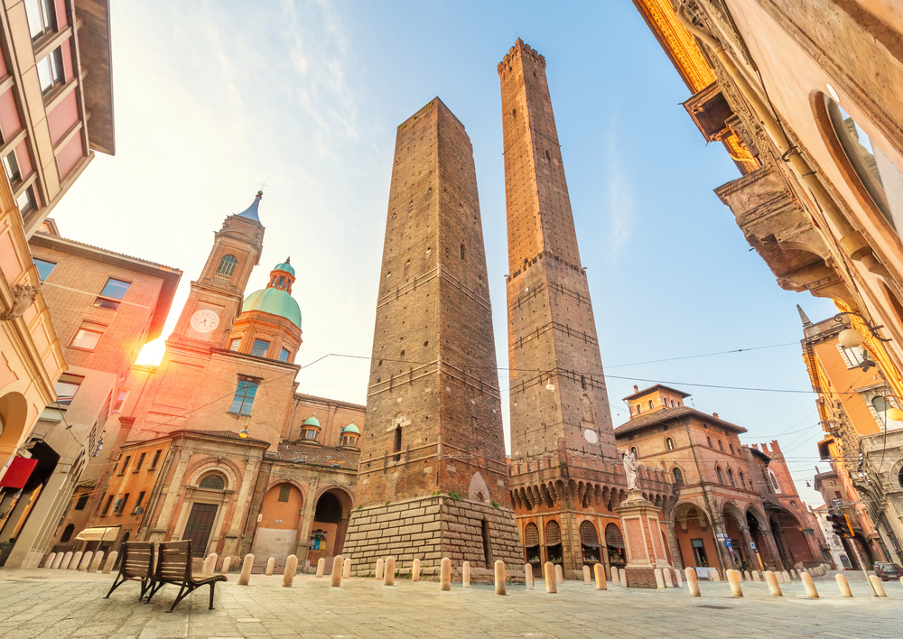 Emilia-Romagna Bologna towers