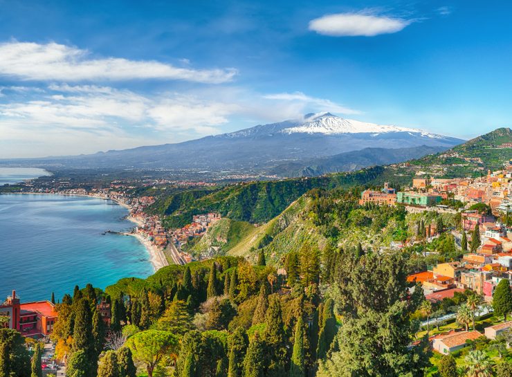 Escape the winter blues - Taormina sicily