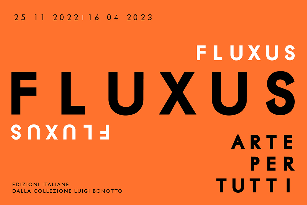 Fluxus, Arte per tutti at Museo del Novecento Milan