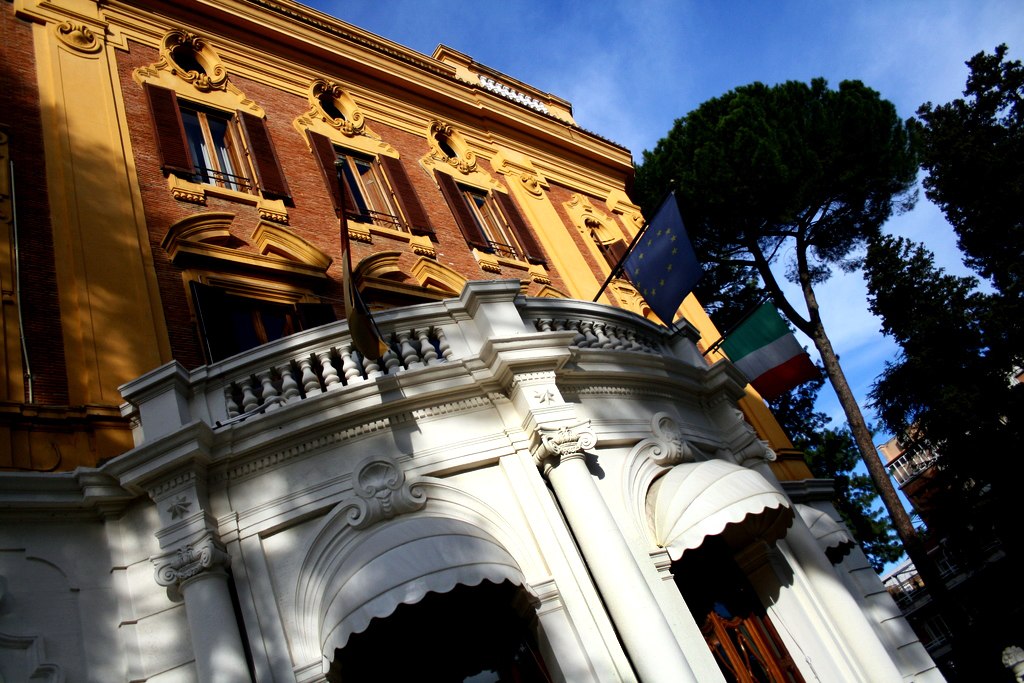 Luiss Guido Carli University in Rome, Italy