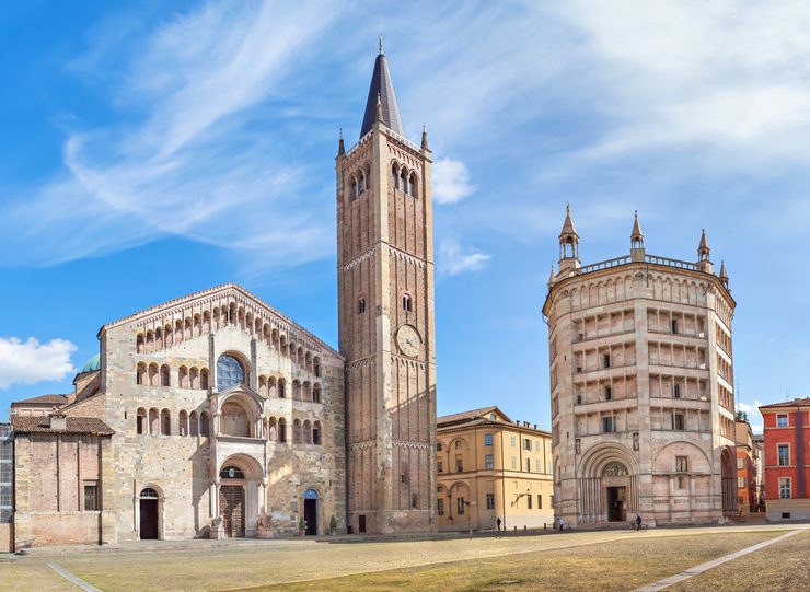 Parma Italy - Italy in April