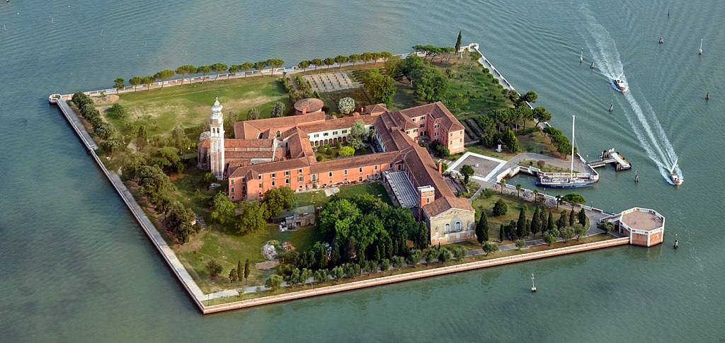 San Lazzaro degli Armeni, Venice. Photo by Anton Nosik via Wikimedia Commons